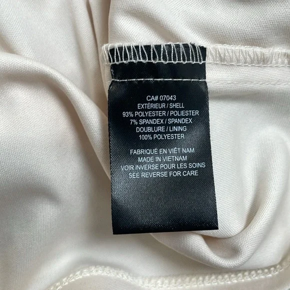 Nicole Miller Studio floral shift shirt mini dress US6 shortsleeve - Picture 11 of 12